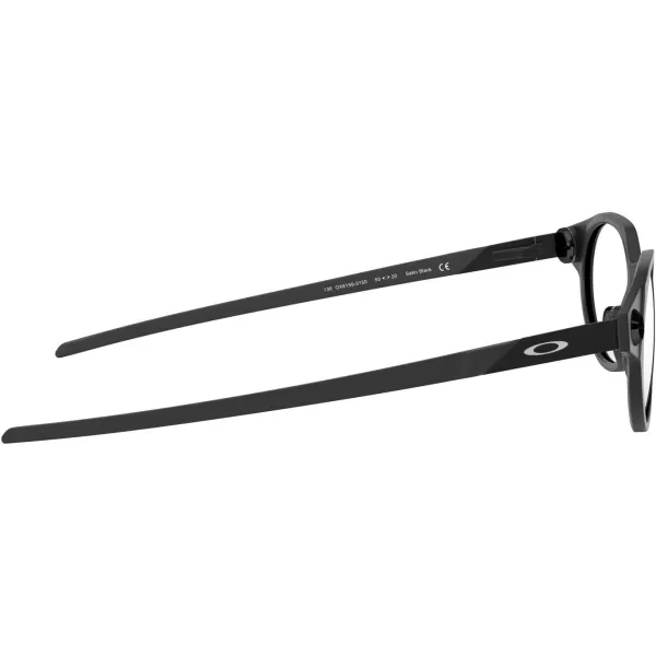 imageOakley Mens Ox8159 Bolster Oval Prescription Eyeglass FramesSatin BlackBlackDemo Lens