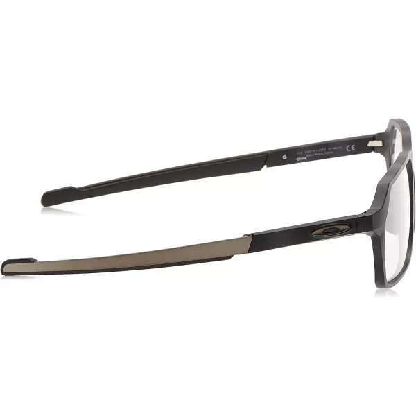 imageOakley Mens Ox8161 Bevel Rectangular Prescription Eyeglass FramesOakley Mens Ox8161 Bevel Rectangular Prescription Eyeglass Frames