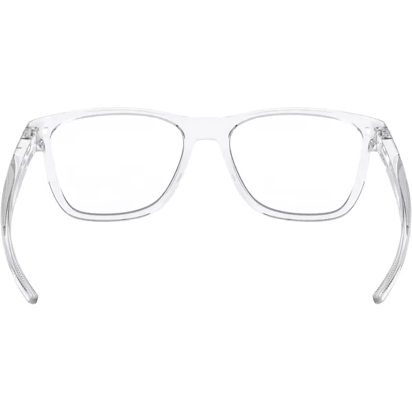 imageOakley Mens Ox8163 Centerboard Round Prescription Eyewear FramesPolished ClearDemo Lens