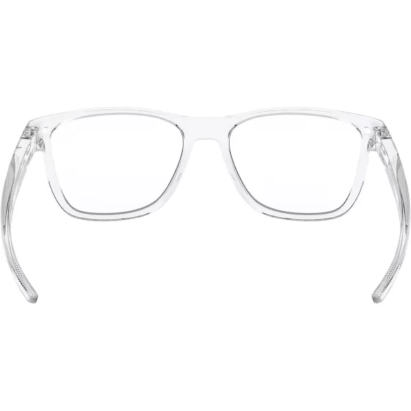 imageOakley Mens Ox8163 Centerboard Round Prescription Eyewear FramesPolished ClearDemo Lens