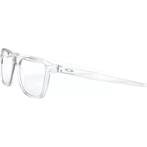 imageOakley Mens Ox8163 Centerboard Round Prescription Eyewear FramesPolished ClearDemo Lens