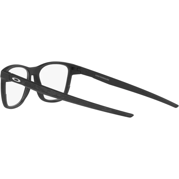 imageOakley Mens Ox8163 Centerboard Round Prescription Eyewear FramesSatin Black PrintedDemo Lens