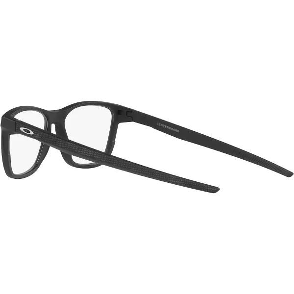 imageOakley Mens Ox8163 Centerboard Round Prescription Eyewear FramesSatin Black PrintedDemo Lens