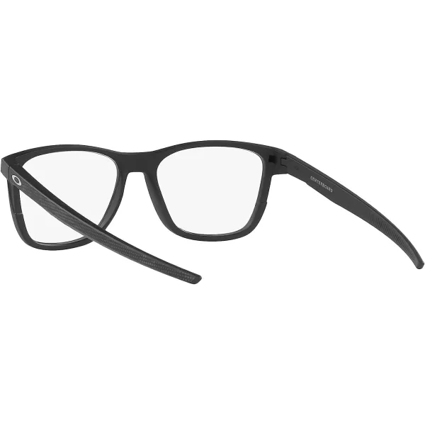 imageOakley Mens Ox8163 Centerboard Round Prescription Eyewear FramesSatin Black PrintedDemo Lens