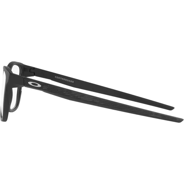 imageOakley Mens Ox8163 Centerboard Round Prescription Eyewear FramesSatin Black PrintedDemo Lens