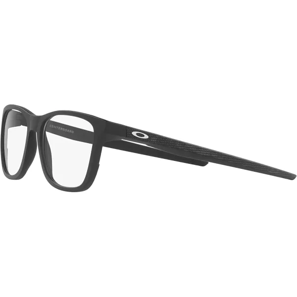 imageOakley Mens Ox8163 Centerboard Round Prescription Eyewear FramesSatin Black PrintedDemo Lens