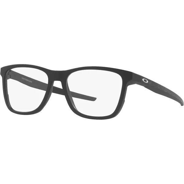 imageOakley Mens Ox8163 Centerboard Round Prescription Eyewear FramesSatin Black PrintedDemo Lens