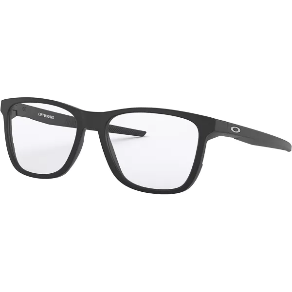 imageOakley Mens Ox8163 Centerboard Round Prescription Eyewear FramesSatin BlackDemo Lens