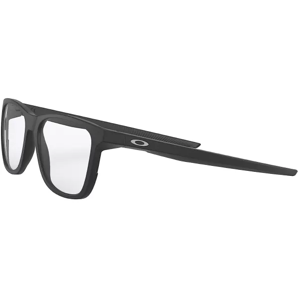 imageOakley Mens Ox8163 Centerboard Round Prescription Eyewear FramesSatin BlackDemo Lens