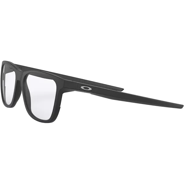 imageOakley Mens Ox8163 Centerboard Round Prescription Eyewear FramesSatin BlackDemo Lens