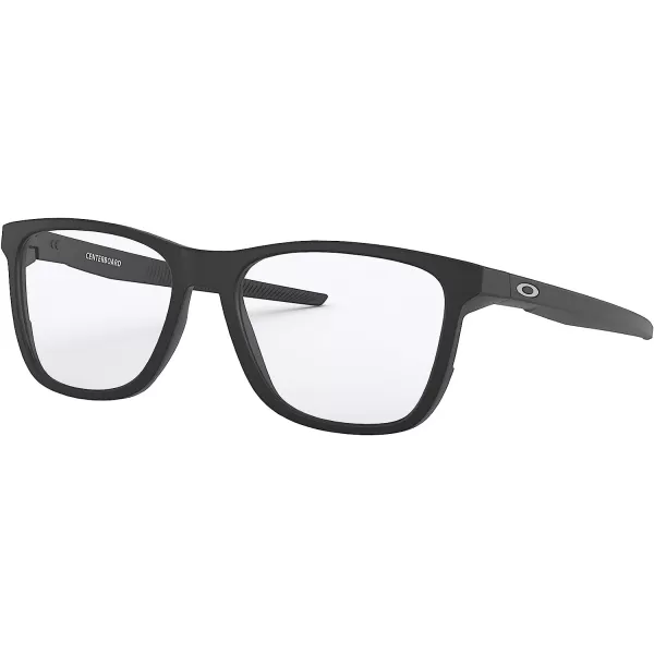 imageOakley Mens Ox8163 Centerboard Round Prescription Eyewear FramesSatin BlackDemo Lens