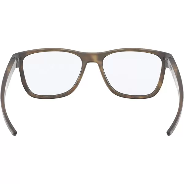 imageOakley Mens Ox8163 Centerboard Round Prescription Eyewear FramesSatin Brown HavanaDemo Lens