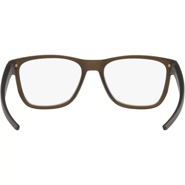 imageOakley Mens Ox8163 Centerboard Round Prescription Eyewear FramesSatin Brown SmokeDemo Lens