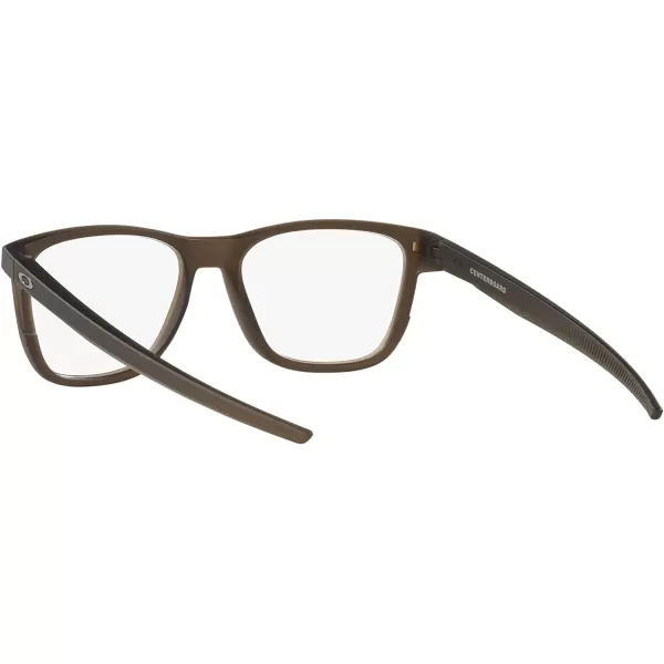 imageOakley Mens Ox8163 Centerboard Round Prescription Eyewear FramesSatin Brown SmokeDemo Lens