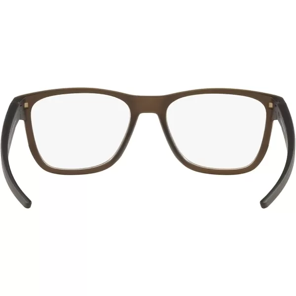 imageOakley Mens Ox8163 Centerboard Round Prescription Eyewear FramesSatin Brown SmokeDemo Lens