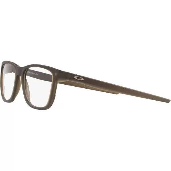 imageOakley Mens Ox8163 Centerboard Round Prescription Eyewear FramesSatin Brown SmokeDemo Lens