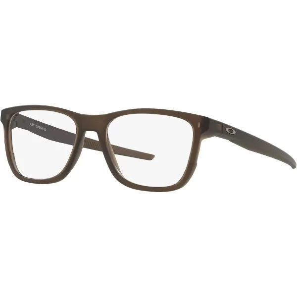 imageOakley Mens Ox8163 Centerboard Round Prescription Eyewear FramesSatin Brown SmokeDemo Lens