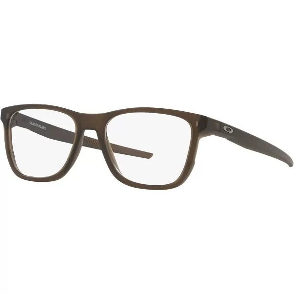 imageOakley Mens Ox8163 Centerboard Round Prescription Eyewear FramesSatin Brown SmokeDemo Lens
