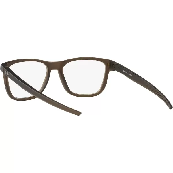 imageOakley Mens Ox8163 Centerboard Round Prescription Eyewear FramesSatin Brown SmokeDemo Lens