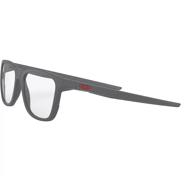 imageOakley Mens Ox8163 Centerboard Round Prescription Eyewear FramesSatin Light SteelDemo Lens