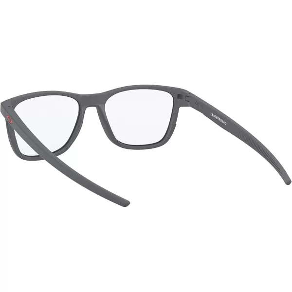 imageOakley Mens Ox8163 Centerboard Round Prescription Eyewear FramesSatin Light SteelDemo Lens