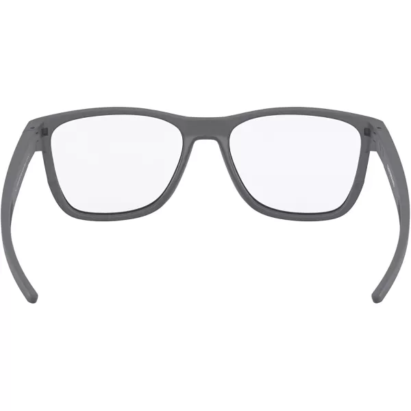imageOakley Mens Ox8163 Centerboard Round Prescription Eyewear FramesSatin Light SteelDemo Lens