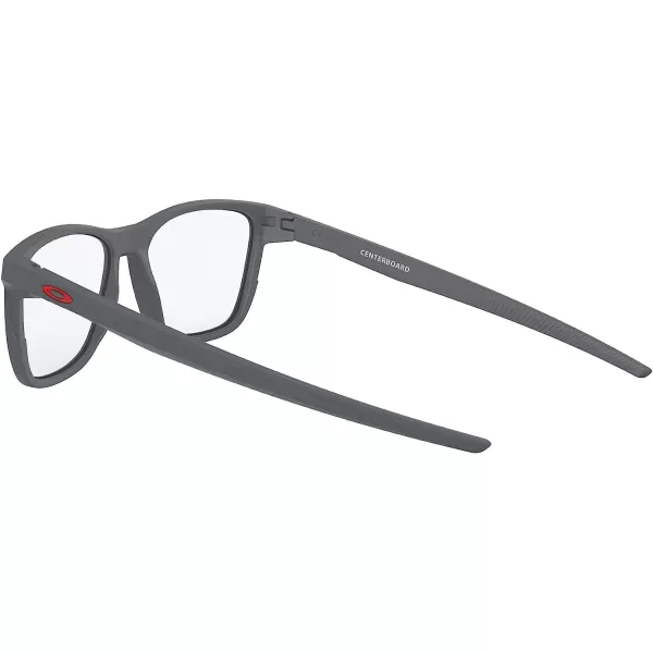 imageOakley Mens Ox8163 Centerboard Round Prescription Eyewear FramesSatin Light SteelDemo Lens