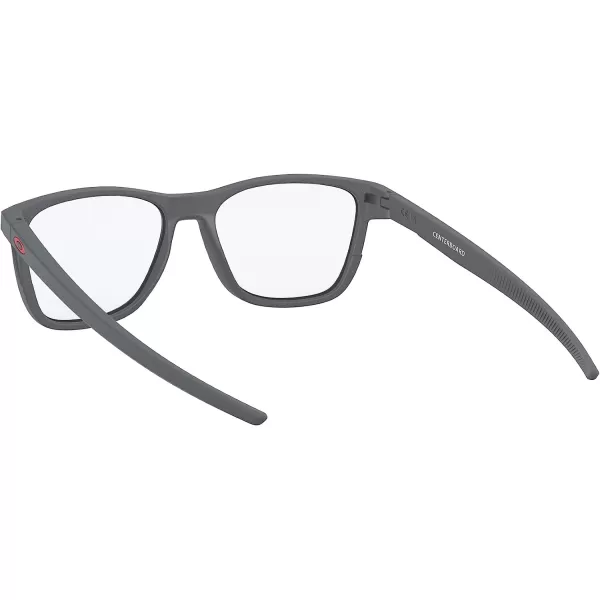 imageOakley Mens Ox8163 Centerboard Round Prescription Eyewear FramesSatin Light SteelDemo Lens