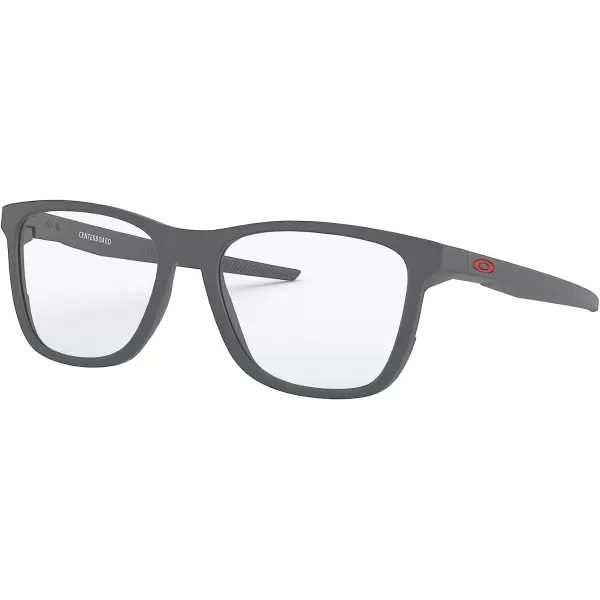 imageOakley Mens Ox8163 Centerboard Round Prescription Eyewear FramesSatin Light SteelDemo Lens