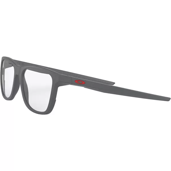 imageOakley Mens Ox8163 Centerboard Round Prescription Eyewear FramesSatin Light SteelDemo Lens