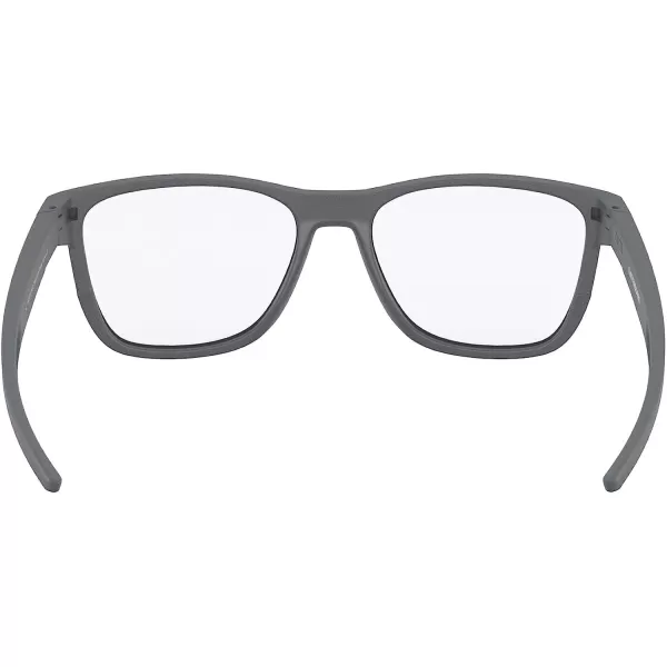 imageOakley Mens Ox8163 Centerboard Round Prescription Eyewear FramesSatin Light SteelDemo Lens