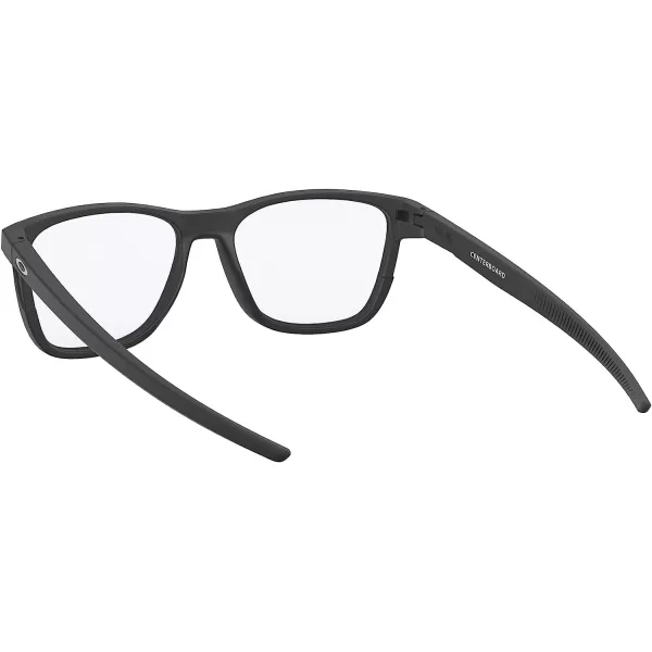 imageOakley Mens Ox8163 Centerboard Round Prescription Eyewear FramesTransparent BlueDemo Lens