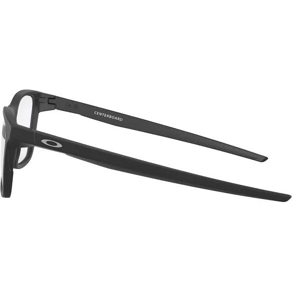 imageOakley Mens Ox8163 Centerboard Round Prescription Eyewear FramesTransparent BlueDemo Lens