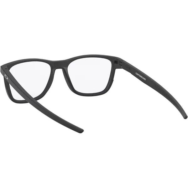imageOakley Mens Ox8163 Centerboard Round Prescription Eyewear FramesTransparent BlueDemo Lens