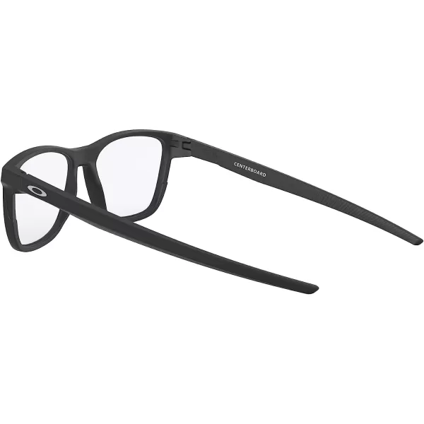 imageOakley Mens Ox8163 Centerboard Round Prescription Eyewear FramesTransparent BlueDemo Lens