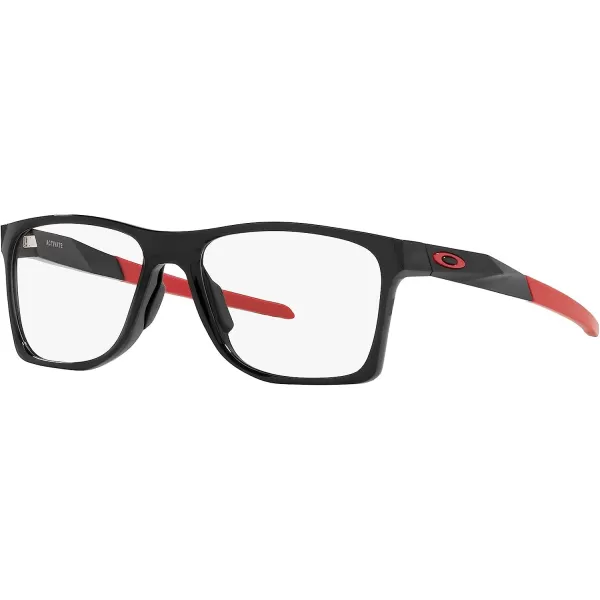 imageOakley Mens Ox8173 Activate Square Prescription Eyewear FramesBlack InkDemo Lens