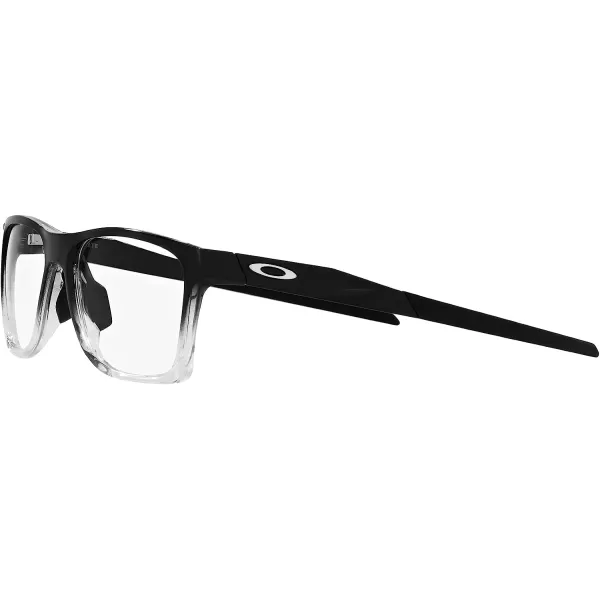 imageOakley Mens Ox8173 Activate Square Prescription Eyewear FramesPolished Black FadeDemo Lens