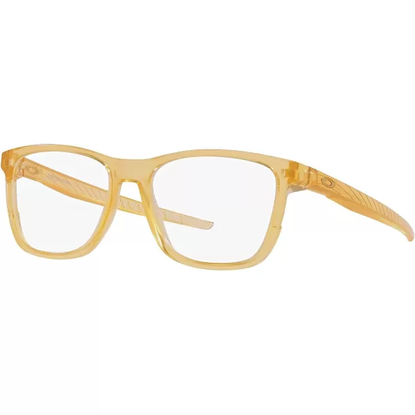 imageOakley Mens Ox8173 Activate Square Prescription Eyewear FramesPolished ClearDemo Lens