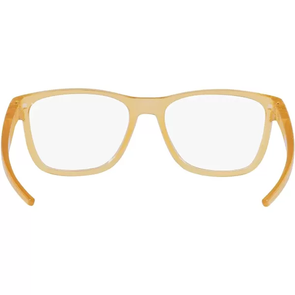 imageOakley Mens Ox8173 Activate Square Prescription Eyewear FramesPolished ClearDemo Lens