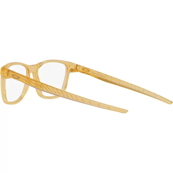 imageOakley Mens Ox8173 Activate Square Prescription Eyewear FramesPolished ClearDemo Lens