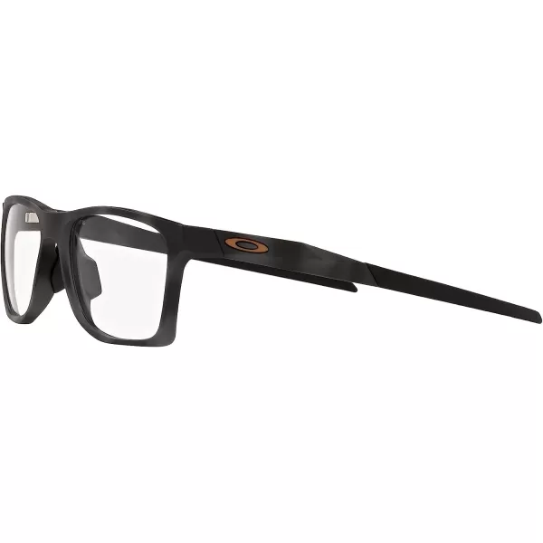 imageOakley Mens Ox8173 Activate Square Prescription Eyewear FramesSatin Black CamoDemo Lens