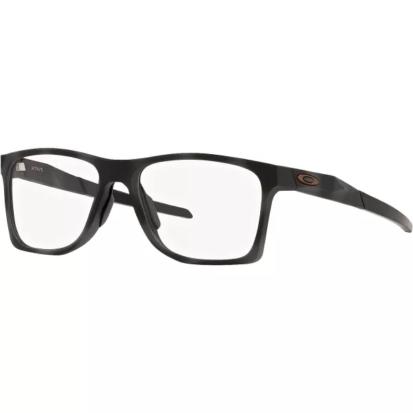 imageOakley Mens Ox8173 Activate Square Prescription Eyewear FramesSatin Black CamoDemo Lens