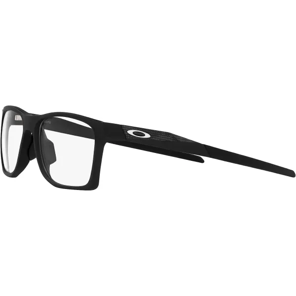 imageOakley Mens Ox8173 Activate Square Prescription Eyewear FramesSatin BlackDemo Lens