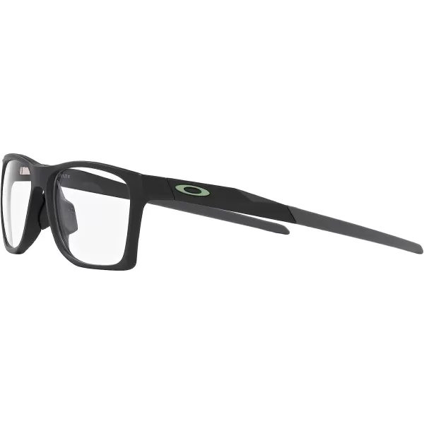 imageOakley Mens Ox8173 Activate Square Prescription Eyewear FramesSatin BlackGreyDemo Lens