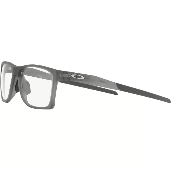 imageOakley Mens Ox8173 Activate Square Prescription Eyewear FramesSatin Grey SmokeDemo Lens