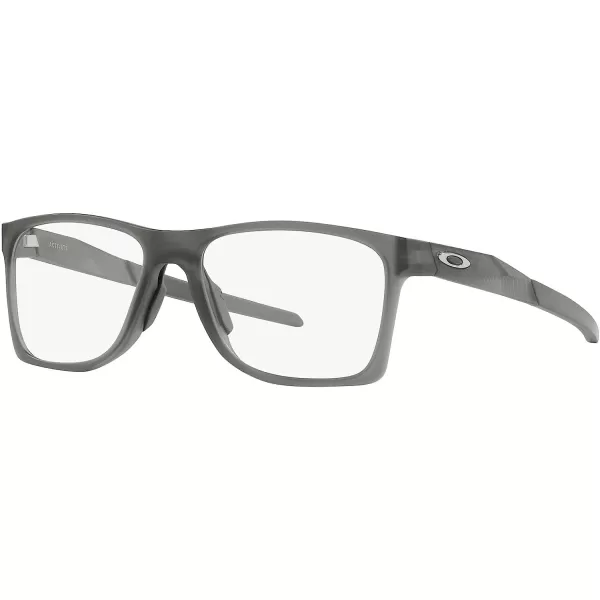 imageOakley Mens Ox8173 Activate Square Prescription Eyewear FramesSatin Grey SmokeDemo Lens