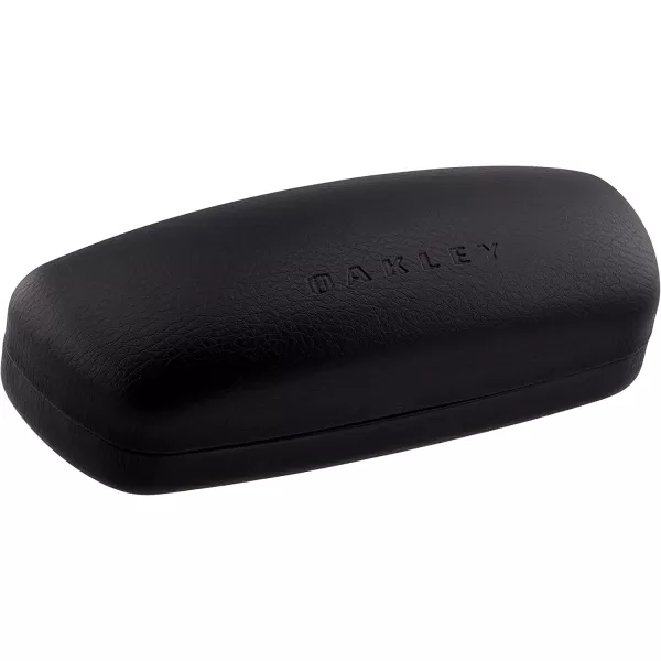 imageOakley Mens Ox8174f Hex Jector Low Bridge Fit Rectangular Prescription Eyewear FramesBlack InkDemo Lens