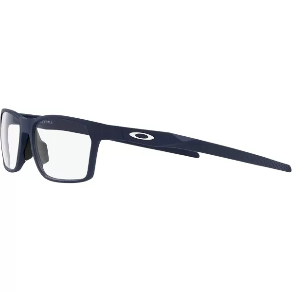 imageOakley Mens Ox8174f Hex Jector Low Bridge Fit Rectangular Prescription Eyewear FramesSatin Black CamoDemo Lens
