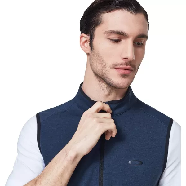 imageOakley Mens Range Vest 20Dark Blue Heather