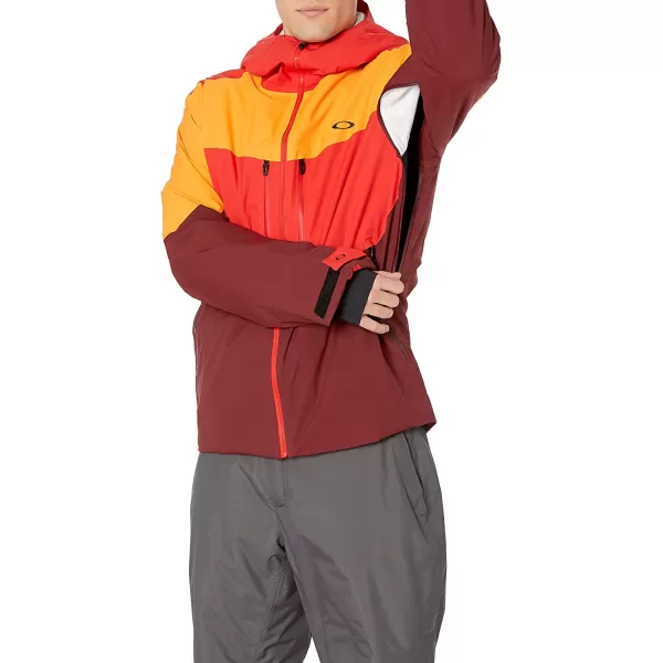 imageOakley Mens Razorback Insula 2l 15k JKTHigh Risk Red